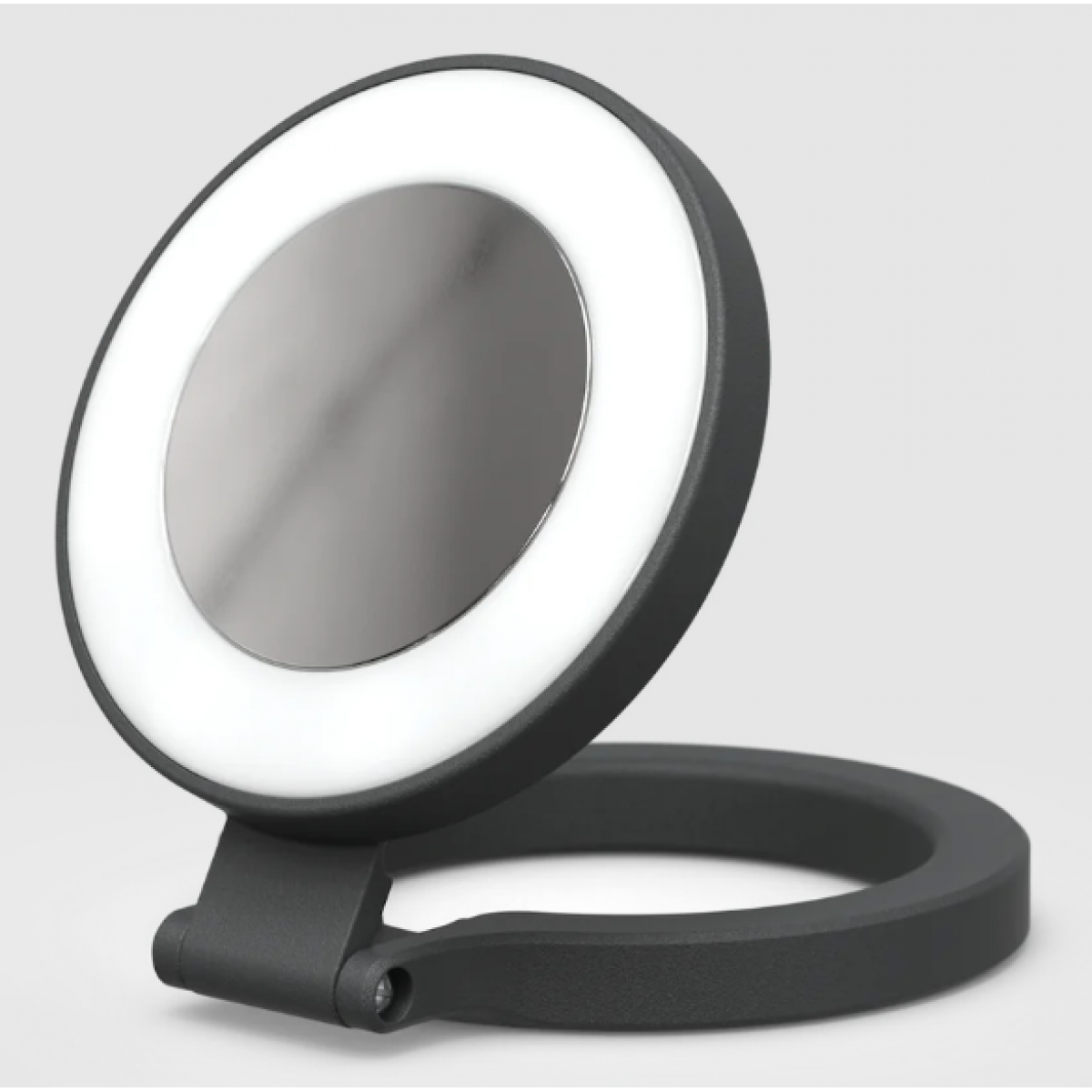 ShiftCam SnapLight 磁吸補光燈 (午夜黑) - 四段亮度調整、可翻轉自拍補光